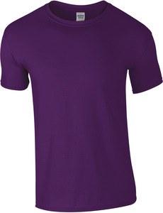 Gildan GI6400 - Softstyle Mens' T-Shirt Purple