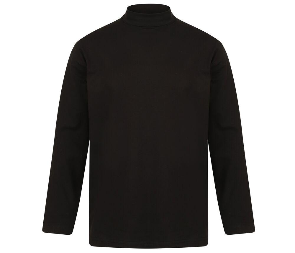 Henbury H020 - Long Sleeve Roll Neck Top