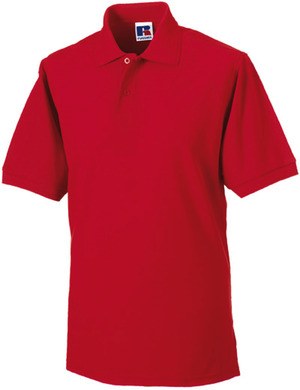 Russell RU599M - Heardwearing Polycotton Polo