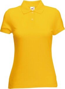 Fruit of the Loom SC63212 - Ladyfit 65/35 Polo (63-212-0) Sunflower Yellow