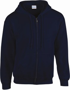 Gildan GI18600 - Heavy Blend Adult Full Zip Hooded Sweatshirt Navy