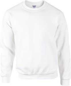 Gildan GI12000 - Dryblend Adult Crewneck Sweatshirt White