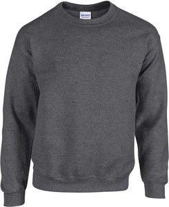 Gildan GI18000 - Men's Straight Sleeve Sweatshirt Dark Heather