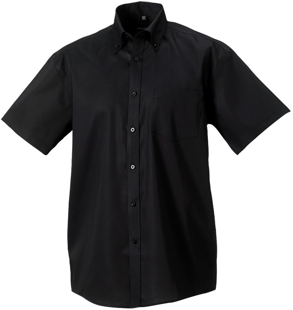 Russell Collection RU957M - Men's Short Sleeve Ultimate Non-Iron Shirt