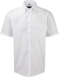 Russell Collection RU957M - Mens Short Sleeve Ultimate Non-Iron Shirt