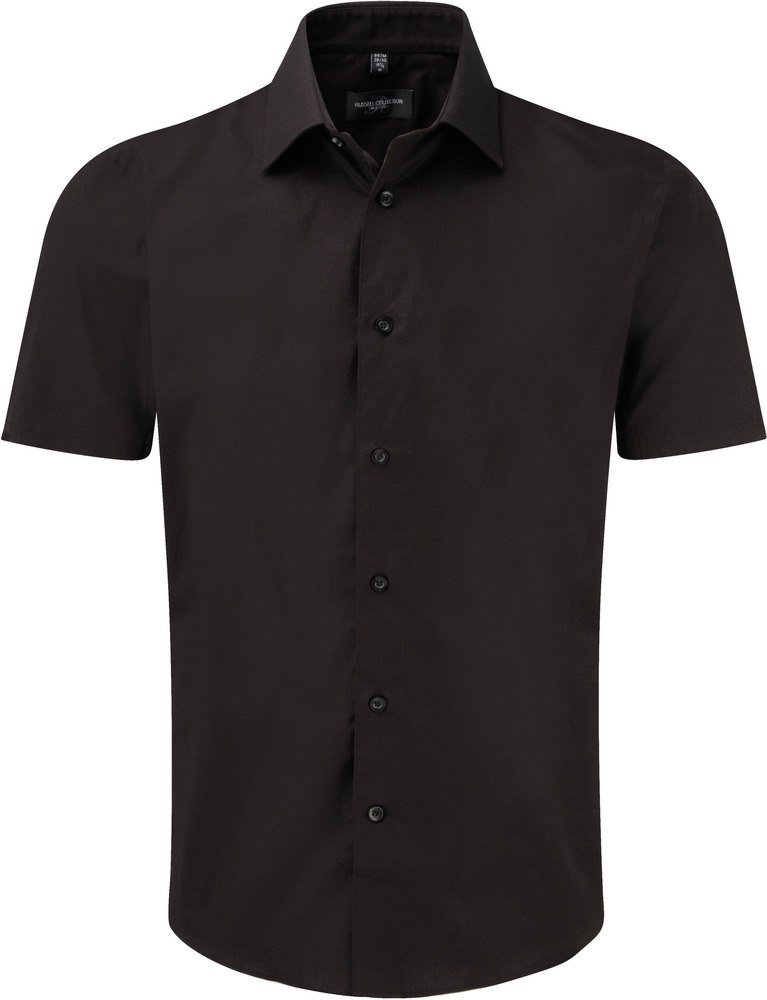 Russell Collection RU947M - Men's Short Sleeve Fitted Shirt