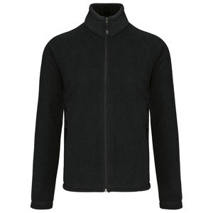 Kariban K917 - MARCO - FULL ZIP MICRO FLEECE JACKET Black