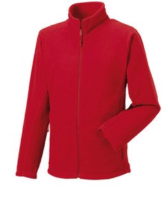 Russell RU8700M - Men's Full Zip Outdoor Fleece Classic Red