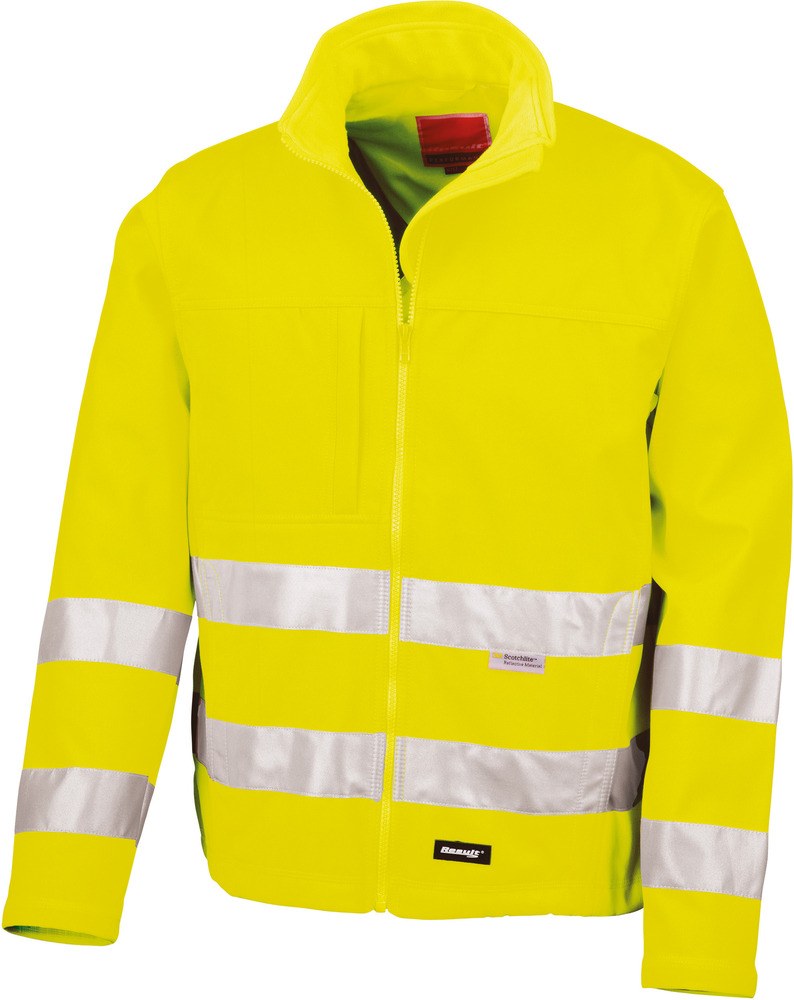 Result R117 - High-Viz Softshell Jacket