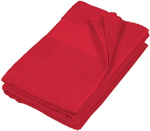 Kariban K111 - BEACH TOWEL Red