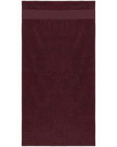 Kariban K113 - BATH TOWEL Bordeaux