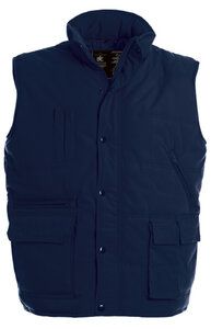 B&C Collection BA651 - Bodywarmer explorer Navy