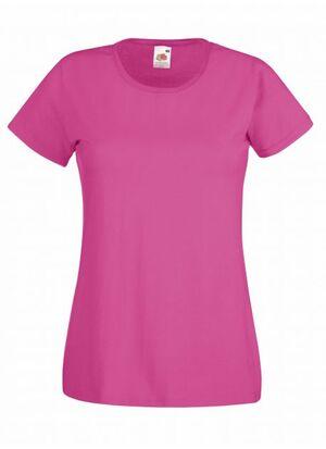 Fruit of the Loom SS050 - Lady-fit valueweight tee