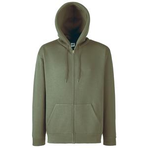 Fruit of the Loom SS222 - Classic 80/20 hooded sweatshirt jacket