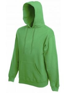 Fruit of the Loom SS224 - Classic 80/20 hooded sweatshirt Kelly Green