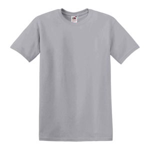 Fruit of the Loom SS008 - Heavy cotton tee Heather Grey