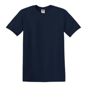 Fruit of the Loom SS008 - Heavy cotton tee Navy