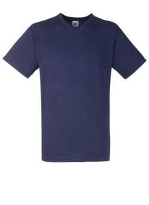 Fruit of the Loom SS034 - Valueweight v-neck tee Deep Navy