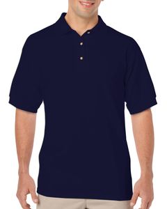 Gildan GD040 - DryBlend™ jersey knit polo Navy