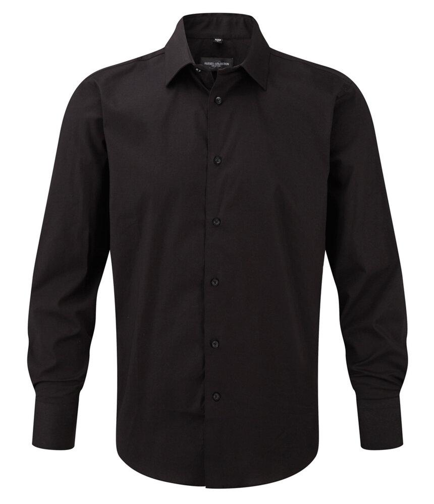 Russell Collection J946M - Long sleeve easycare fitted shirt