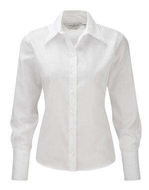 Russell Collection J956F - Womens long sleeve ultimate non-iron shirt