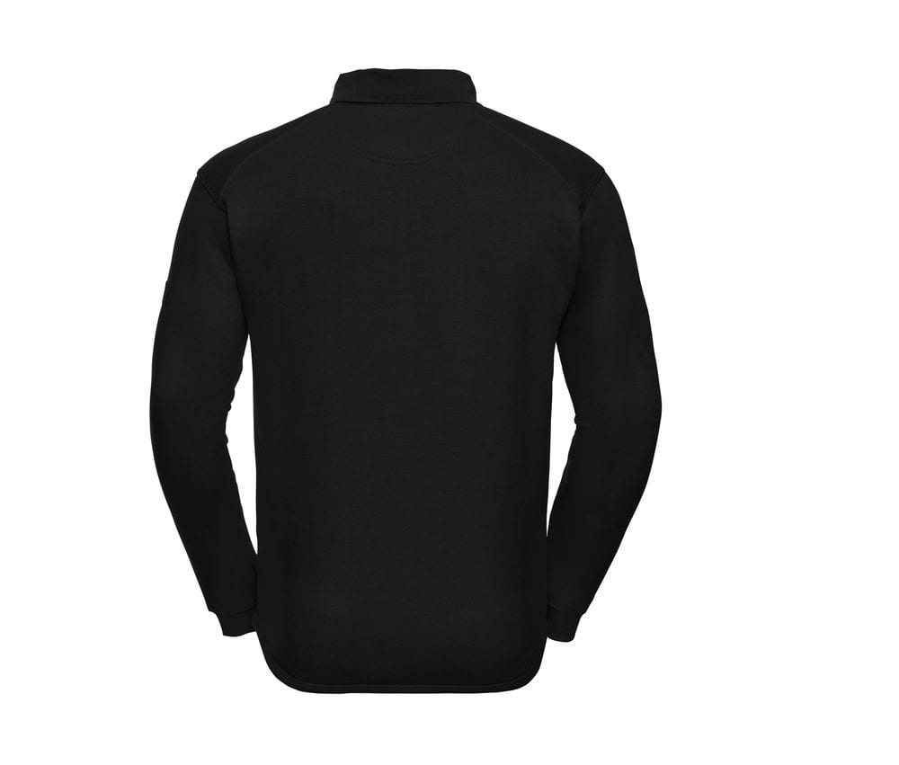 Russell J012M - Heavy duty collar sweatshirt