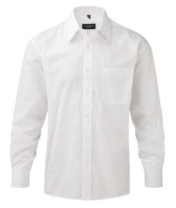 Russell Europe 934M - Longsleeve Poplin Shirt