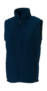 Russell Europe R-872M-0 - Mens Gilet Outdoor Fleece French Navy
