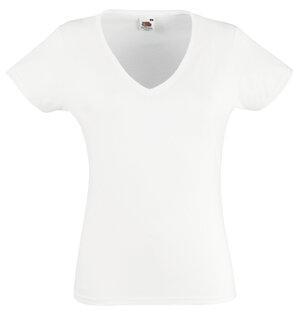 Fruit of the Loom 61-398-0 - Lady-Fit Valueweight V-neck T