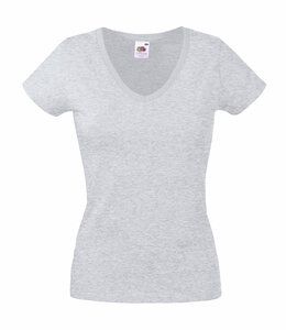 Fruit of the Loom 61-398-0 - Lady-Fit Valueweight V-neck T