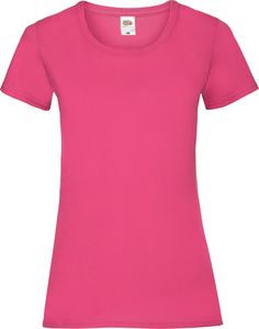 Fruit of the Loom 61-372-0 - Womens 100% Cotton Lady-Fit T-Shirt