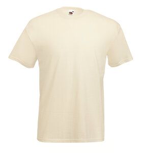 Fruit of the Loom 61-036-0 - Value Weight Tee Natural