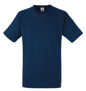 Fruit of the Loom 61-212-0 - Cotton Tee Shirt Navy