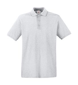 Fruit of the Loom 63-218-0 - Premium Polo Heather Grey