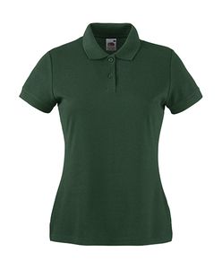 Fruit of the Loom 63-212-0 - Ladies Polo Mischgewebe