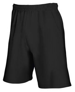 Fruit of the Loom 64-036-0 - Lightweight Shorts Black