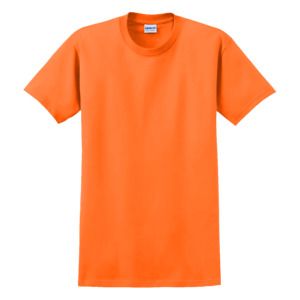 Gildan 2000 - Men's Ultra 100% Cotton T-Shirt  Safety Orange