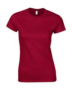 Gildan 64000L - Womens RingSpun Short Sleeve T-Shirt