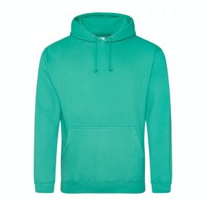 AWDIS JUST HOODS JH001 - Hooded sweatshirt Spring Green