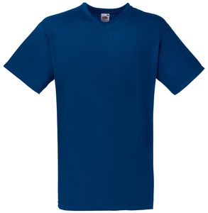 Fruit of the Loom SS034 - Valueweight v-neck tee Navy