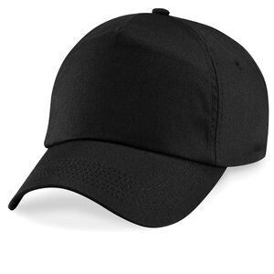 Beechfield BC10B - Junior original 5 panel cap Black