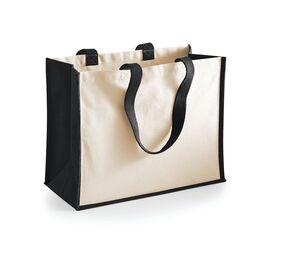 Westford mill WM422 - Classic Burlap Shopping Bag