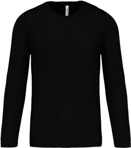 ProAct PA443 - Men's Long Sleeve Sports T-Shirt Black