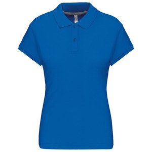 Kariban K242 - LADIES' SHORT SLEEVE PIQUE POLO SHIRT Light Royal Blue