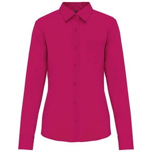 Kariban K549 - JESSICA - LADIES LONG SLEEVE EASY CARE POLYCOTTON POPLIN SHIRT