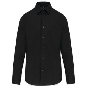 Kariban K529 - MENS LONG SLEEVE STRETCH SHIRT