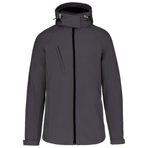 Kariban K414 - LADIES HOODED SOFTSHELL JACKET