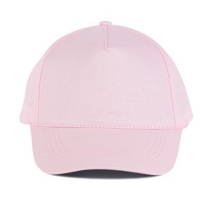 K-up KP116 - COTTON CAP - 5 PANELS Pink