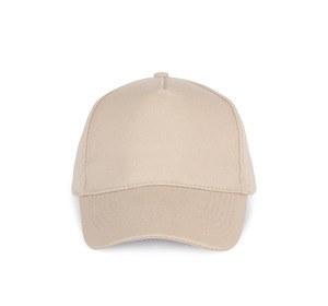 K-up KP051 - ACTION II - 5 PANEL CAP Cream