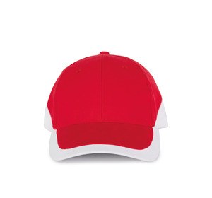 K-up KP045 - RACING - BI-COLOUR 6 PANEL CAP